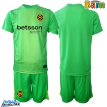 Inter Milan Keeper Tredjedraktsett Barn 2025-26 Kortermet (+ Korte bukser)